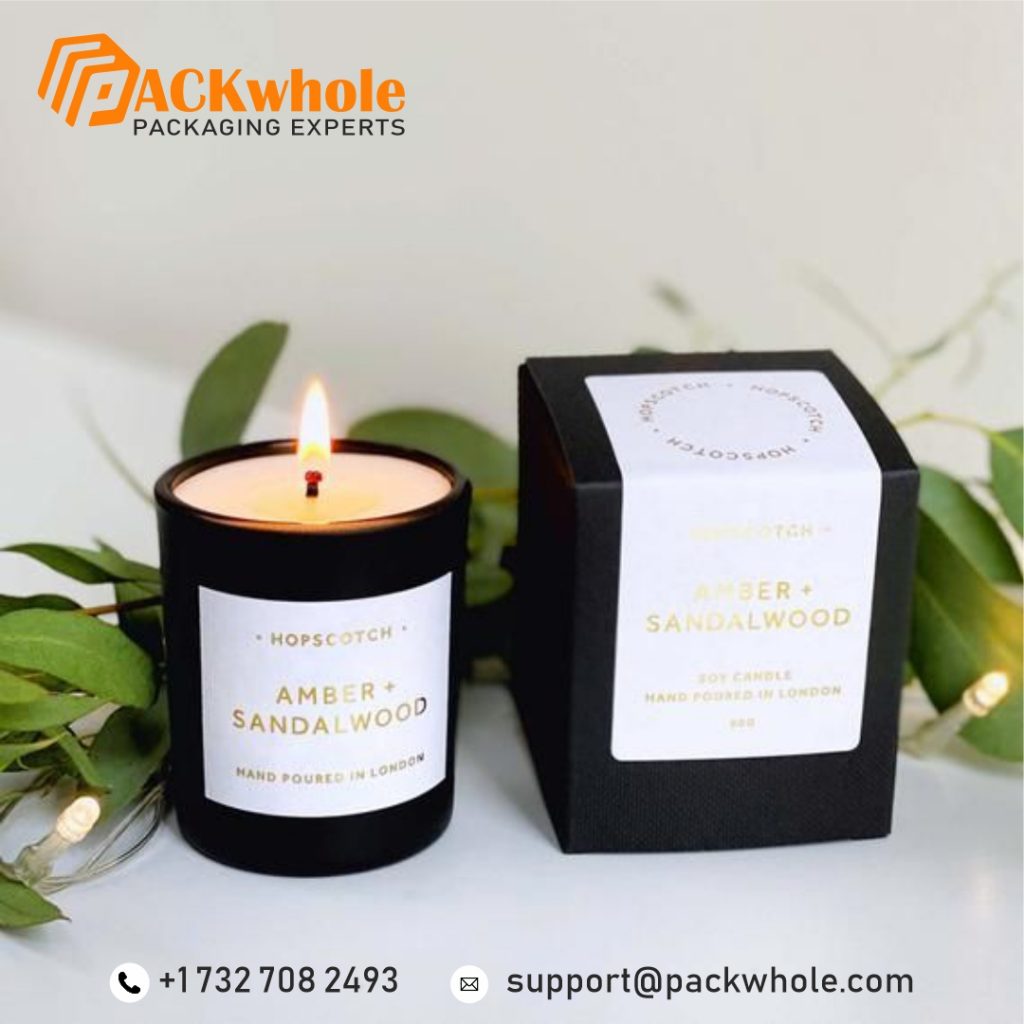 Custom Candle Packaging